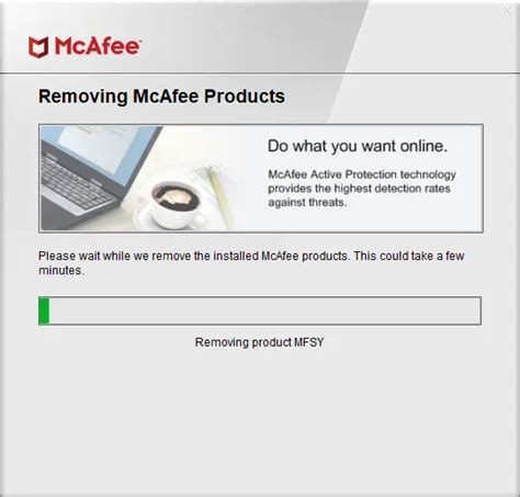 mcafee uninstall mac|mcafee won't uninstall windows 10.